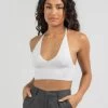 Snoh Knit Halter Top -Women's Fashion Select Stores 20334076 02 FT XL