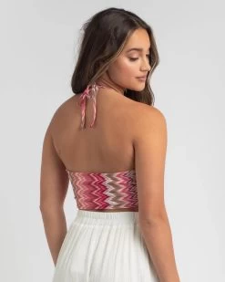 Loca Halter Top -Women's Fashion Select Stores 20334131 01 TP XL