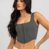 Rosario Corset Top -Women's Fashion Select Stores 20335153 12 FT XL