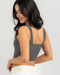 Rosario Corset Top -Women's Fashion Select Stores 20335153 12 LT XL