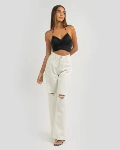 Bruney Halter Top -Women's Fashion Select Stores 20335352 03 LT XL