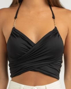 Bruney Halter Top -Women's Fashion Select Stores 20335352 03 RT XL