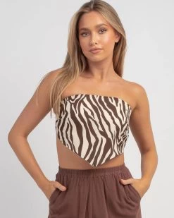 Ventress Tube Top -Women's Fashion Select Stores 20336294 01 TP XL