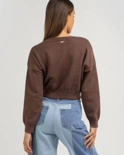 Sundown Knit Jumper 8 Sundown Knit Jumper -Women's Fashion Select Stores 20336309 07 LT XL