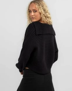 Midnight Sky Knit Jumper -Women's Fashion Select Stores 20336352 04 LT XL