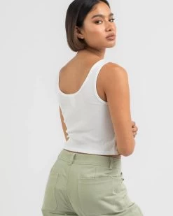 Guess Originals J Balvin Baby Tank -Women's Fashion Select Stores 20337776 01 LT XL