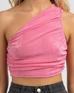 Cold Shoulder Top -Women's Fashion Select Stores 20338400 02 RT XL