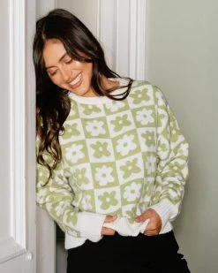 Buttercup Knit Jumper -Women's Fashion Select Stores 20338527 01 LT XL