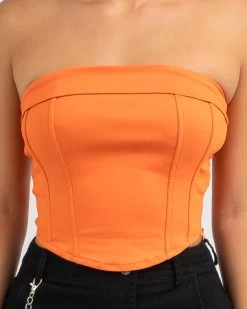 Miami Vice Corset Top -Women's Fashion Select Stores 20339861 06 RT XL