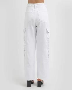 Ollie Cargo Jeans -Women's Fashion Select Stores 20339891 01 LT XL