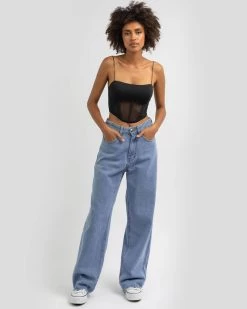 Go Bestie Corset Top -Women's Fashion Select Stores 20340005 02 LT XL