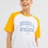 Russell Athletic Half Time Raglan T-Shirt 1 Russell Athletic Half Time Raglan T-Shirt -Women's Fashion Select Stores 20340101 01 FT XL