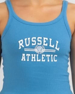Russell Athletic Ava Tank Top -Women's Fashion Select Stores 20340103 01 RT XL
