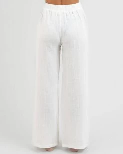 Rusty Somewhere Beach Pants -Women's Fashion Select Stores 20340758 03 LT XL