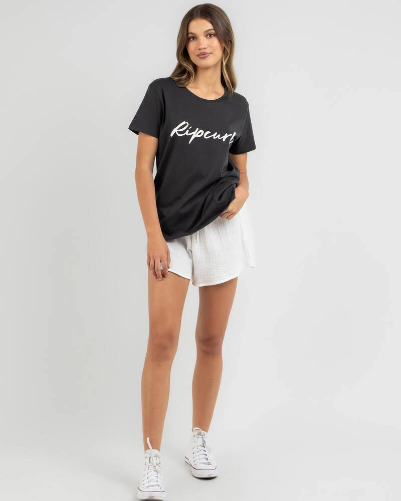 Rip Curl Script Standard T-Shirt 3 Rip Curl Script Standard T-Shirt - Image 2