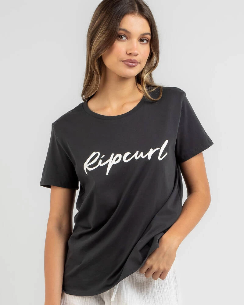 Rip Curl Script Standard T-Shirt 2 Rip Curl Script Standard T-Shirt
