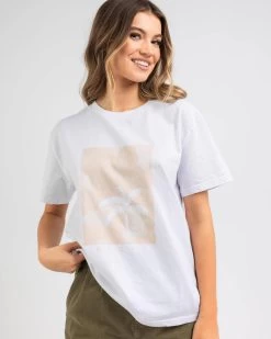 Rusty Sunset Palm Relaxed T-Shirt