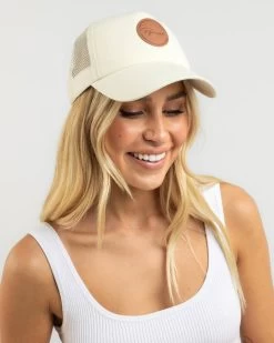 Rip Curl Premium Surf Trucker Cap -Women's Fashion Select Stores 20341165 02 BK XL