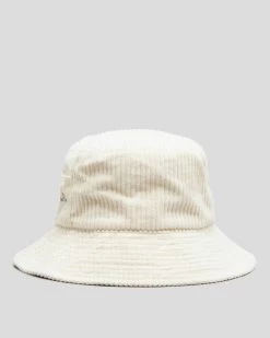 Rip Curl Revival Cord Bucket Hat -Women's Fashion Select Stores 20341239 01 LT XL
