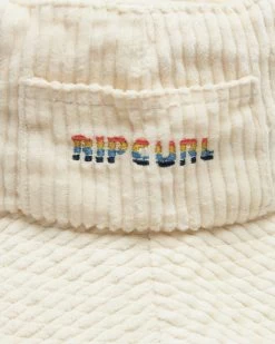 Rip Curl Revival Cord Bucket Hat -Women's Fashion Select Stores 20341239 01 TP XL