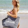 Rip Curl Classic Surf Beach Bag -Women's Fashion Select Stores 20341481 01 FT XL