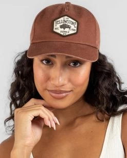 AMERICAN NEEDLE Yellow Stone Ollie Cap -Women's Fashion Select Stores 20341645 01 LT XL