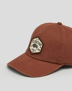 AMERICAN NEEDLE Yellow Stone Ollie Cap -Women's Fashion Select Stores 20341645 01 TP XL