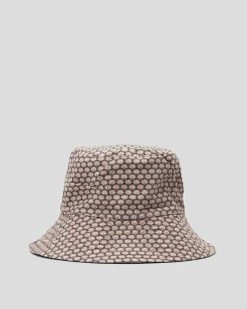 Rusty Vacay Time Reversible Bucket Hat -Women's Fashion Select Stores 20341718 02 LT XL