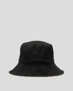 Rusty Vacay Time Reversible Bucket Hat -Women's Fashion Select Stores 20341718 02 TP XL