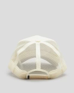 Rip Curl Classic Cord Trucker Cap -Women's Fashion Select Stores 20343123 01 LT XL