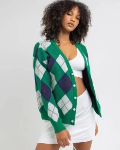 Law School Knit Cardigan