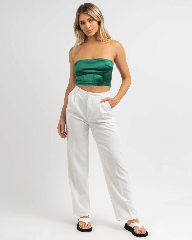 Can't Talk Bustier Tube Top 4 Can't Talk Bustier Tube Top - Image 2