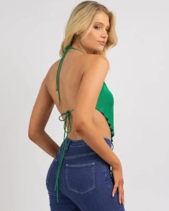 Ki Ki Halter Top -Women's Fashion Select Stores 20343694 02 LT XL