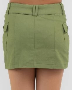 Dora Skirt -Women's Fashion Select Stores 20344374 05 LT XL