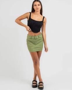 Dora Skirt -Women's Fashion Select Stores 20344374 05 TP XL
