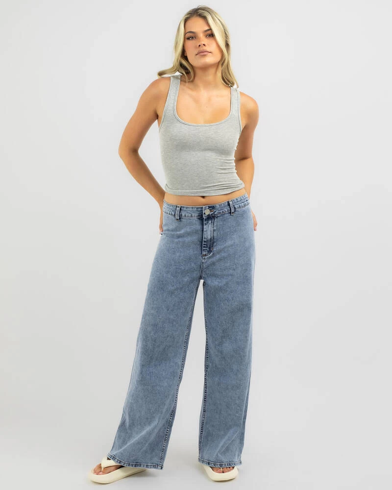 Jaxon Wide Leg Jeans 4 Jaxon Wide Leg Jeans - Image 2