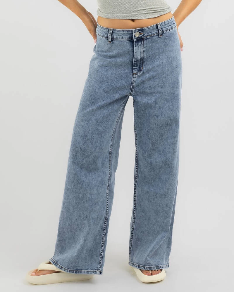 Jaxon Wide Leg Jeans 3 Jaxon Wide Leg Jeans