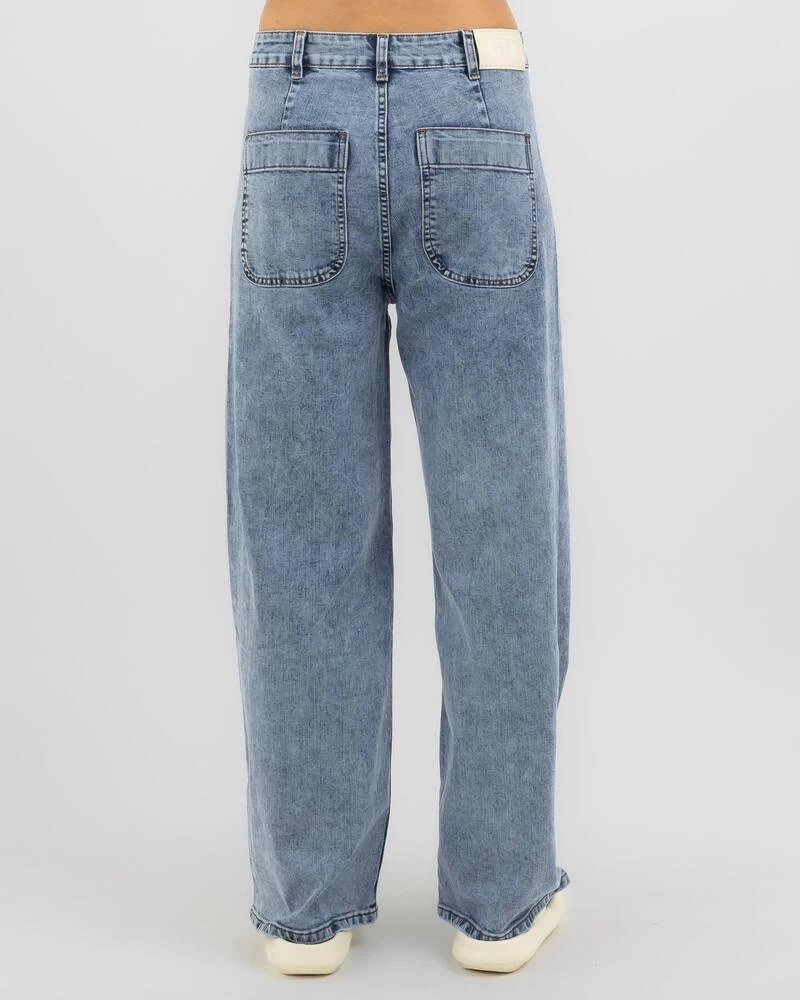 Jaxon Wide Leg Jeans 5 Jaxon Wide Leg Jeans - Image 3