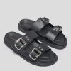 BENTLEY SLIDE SANDALS -Women's Fashion Select Stores 20344796 02 FT XL