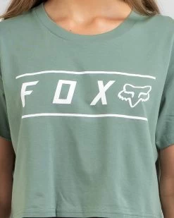 Fox Womens Pinnacle Crop T-Shirt -Women's Fashion Select Stores 20344835 03 RT XL
