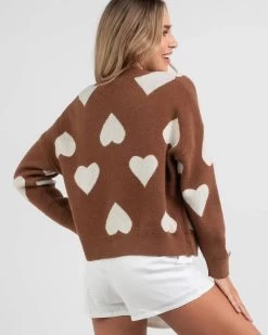 Spread The Love Knit Cardigan -Women's Fashion Select Stores 20344876 01 LT XL