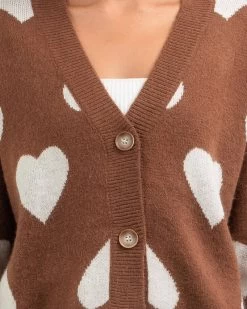 Spread The Love Knit Cardigan -Women's Fashion Select Stores 20344876 01 RT XL