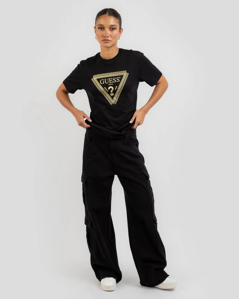 Guess Chain Logo T-Shirt 4 Guess Chain Logo T-Shirt - Image 2