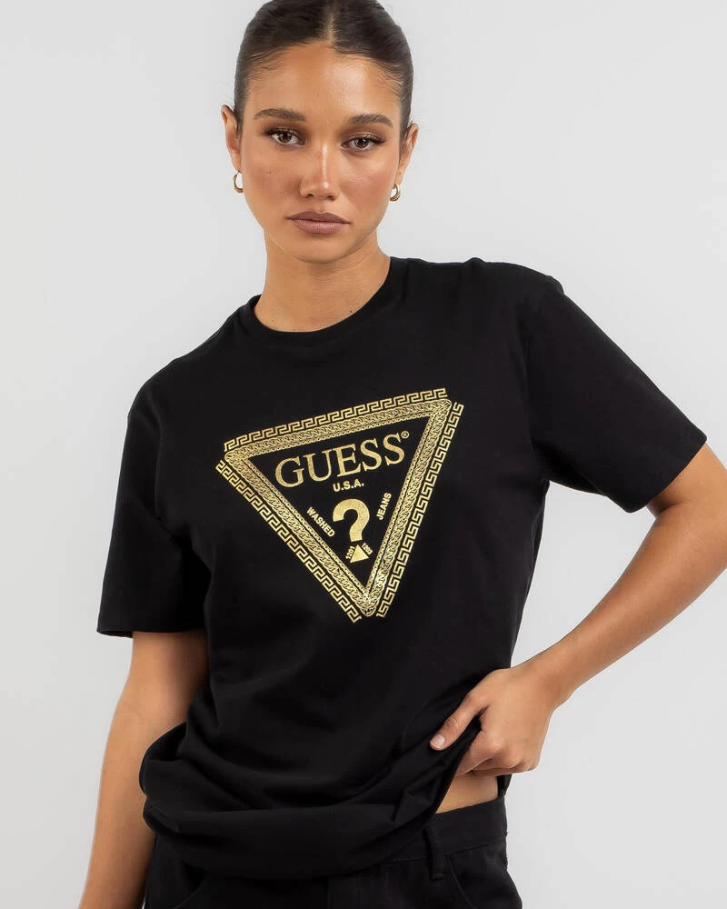 Guess Chain Logo T-Shirt 3 Guess Chain Logo T-Shirt