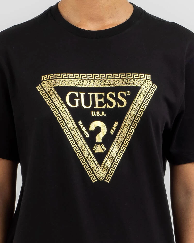 Guess Chain Logo T-Shirt 6 Guess Chain Logo T-Shirt - Image 4