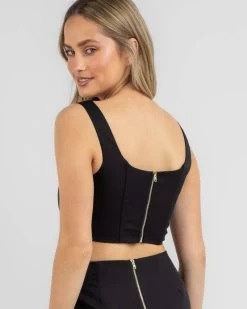 Kiss Me Top 8 Kiss Me Top -Women's Fashion Select Stores 20345440 02 LT XL