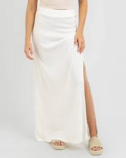 Rusty Sunbather Maxi Skirt