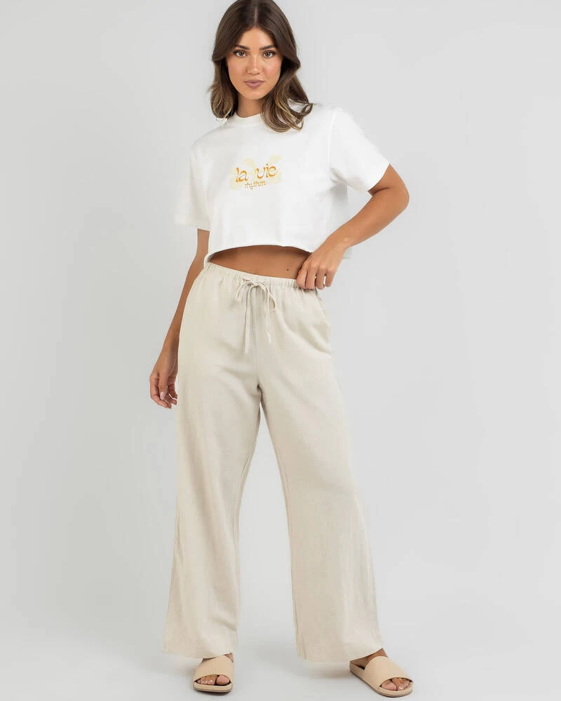 Rhythm Classic Drawstring Pants 4 Rhythm Classic Drawstring Pants - Image 2