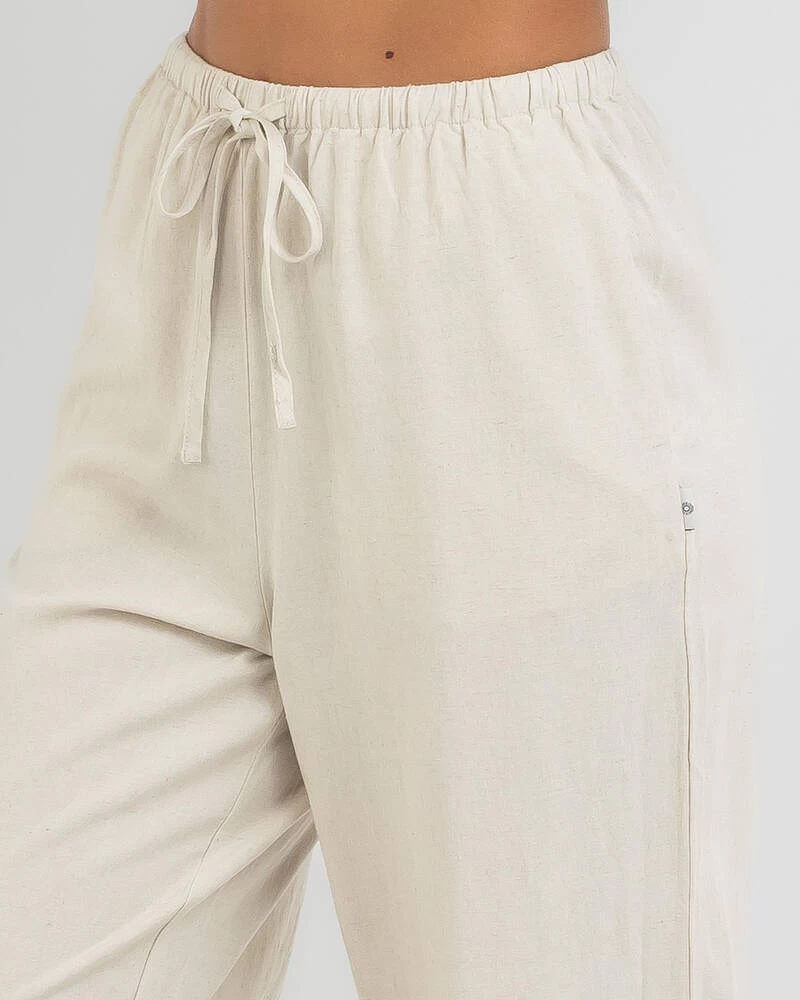 Rhythm Classic Drawstring Pants 6 Rhythm Classic Drawstring Pants - Image 4