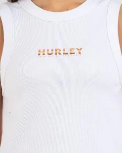 HURLEY Summer Stripes Tank Top -Women's Fashion Select Stores 20345705 01 RT XL